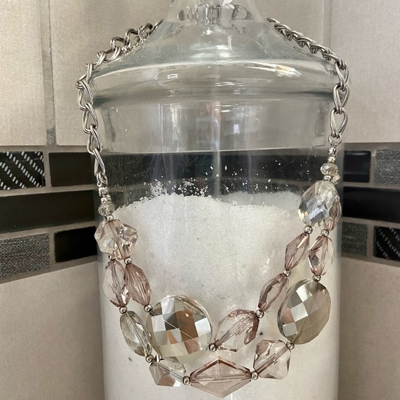 None Jewelry - Layered Statement Necklace